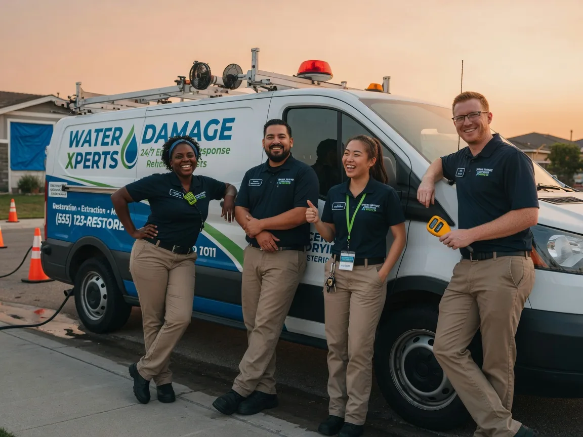 Water Damage Repair company in Scotts, MI